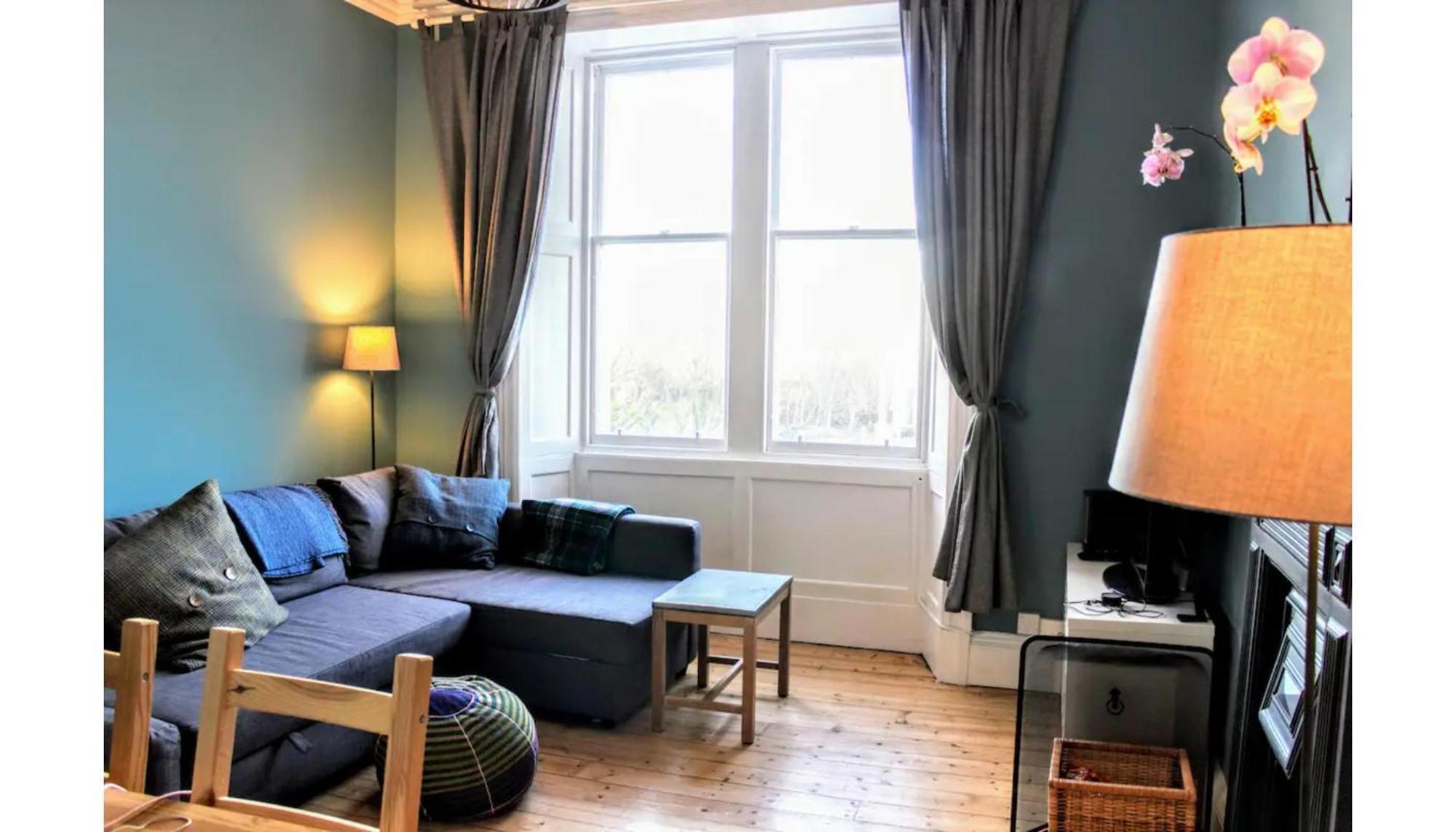 Bright Modern Arthurs Seat 2 Bedroom Apartment Édimbourg Extérieur photo