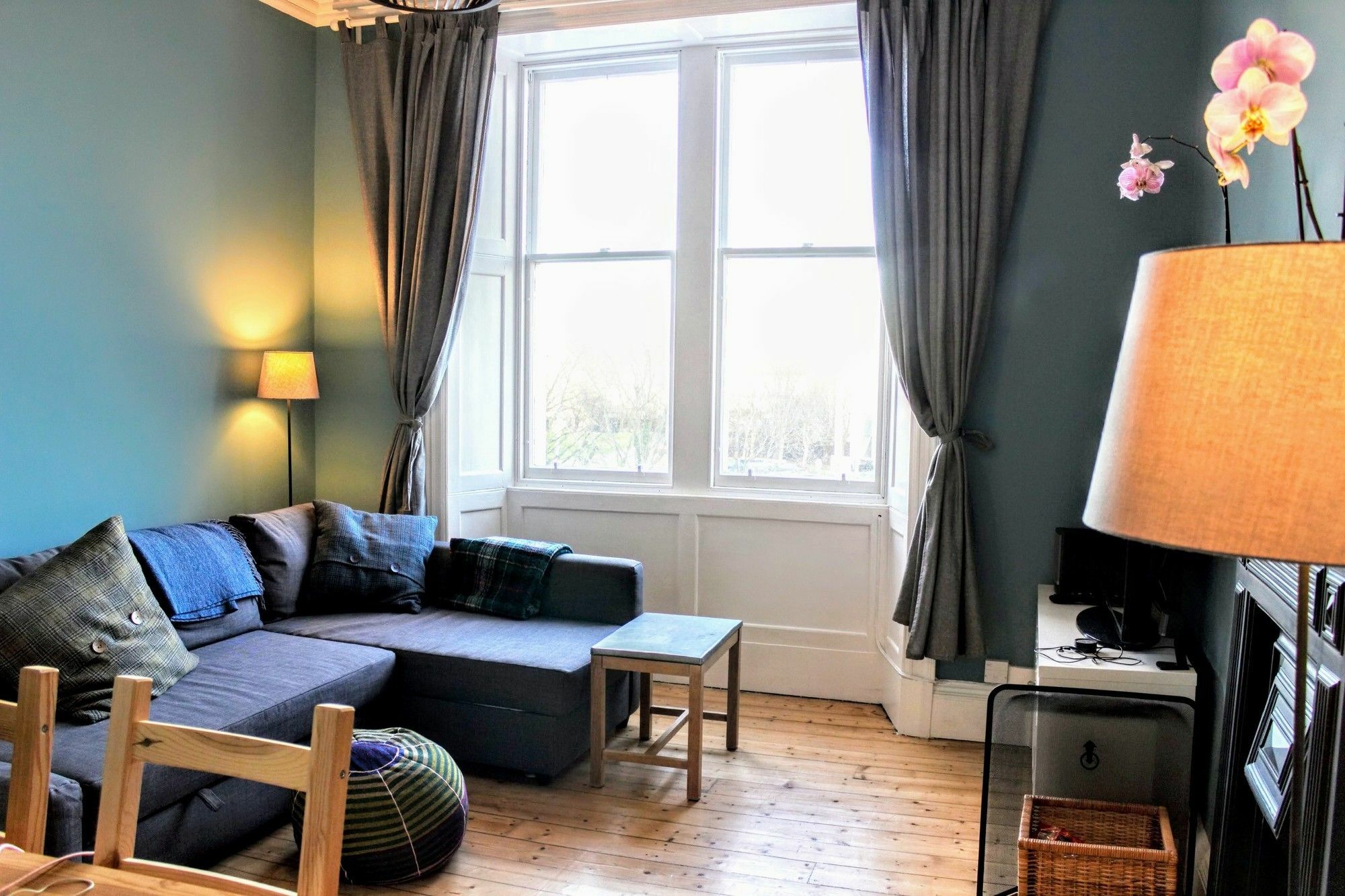 Bright Modern Arthurs Seat 2 Bedroom Apartment Édimbourg Extérieur photo